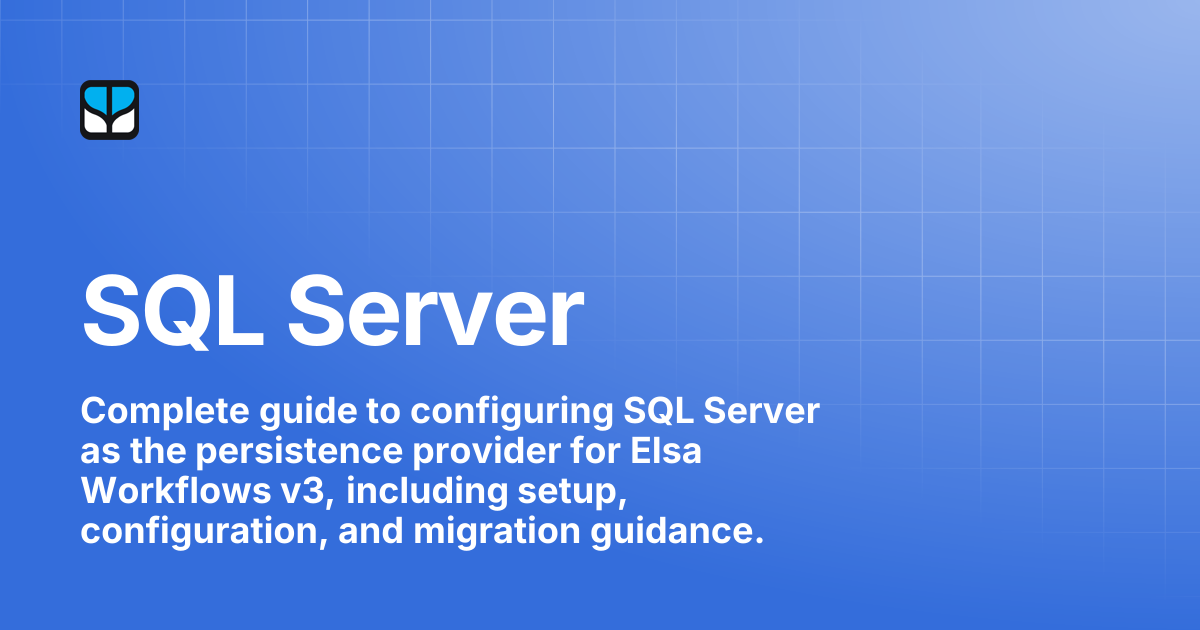 SQL Server | Elsa 3