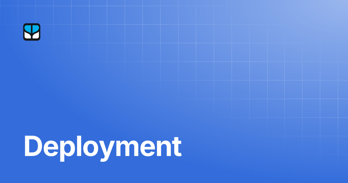 Deployment | Elsa 3