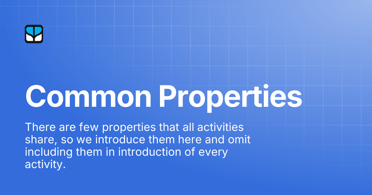 Common Properties | Elsa 3