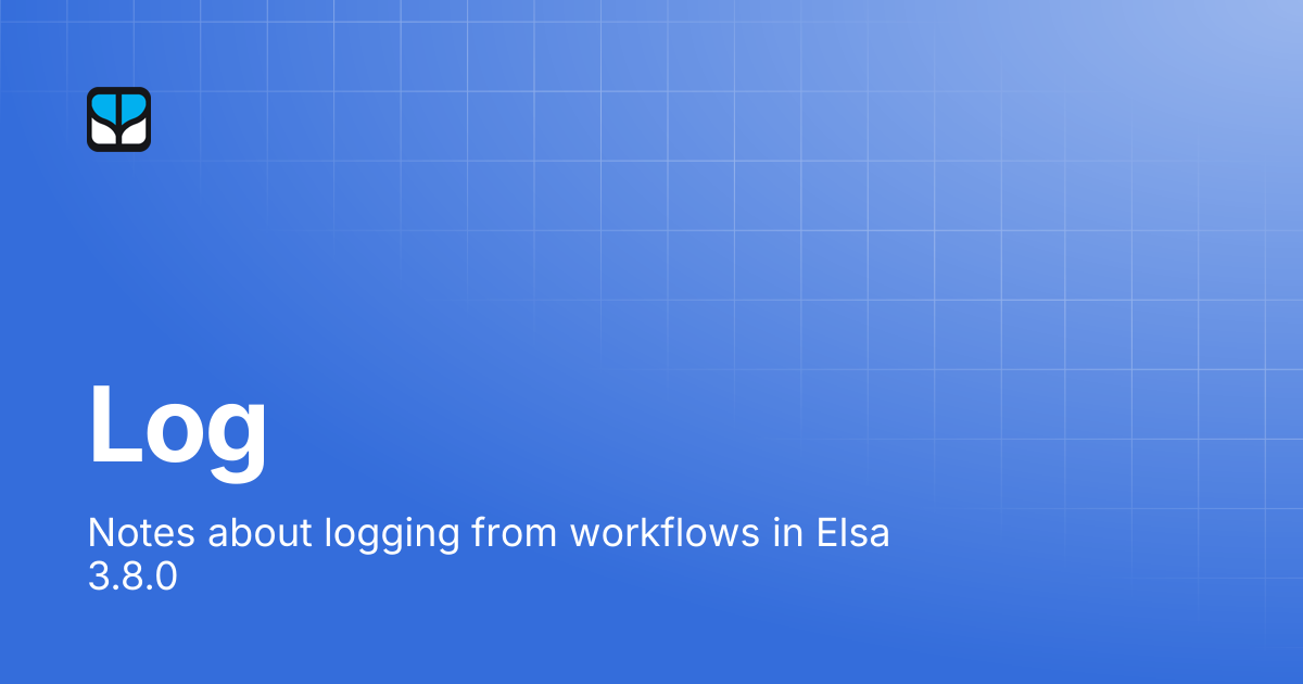 Log | Elsa 3
